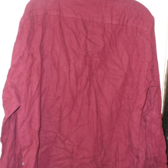 Must Bundle - John Ashford Flannel Button Down Shirt - M - Picture 10 of 13